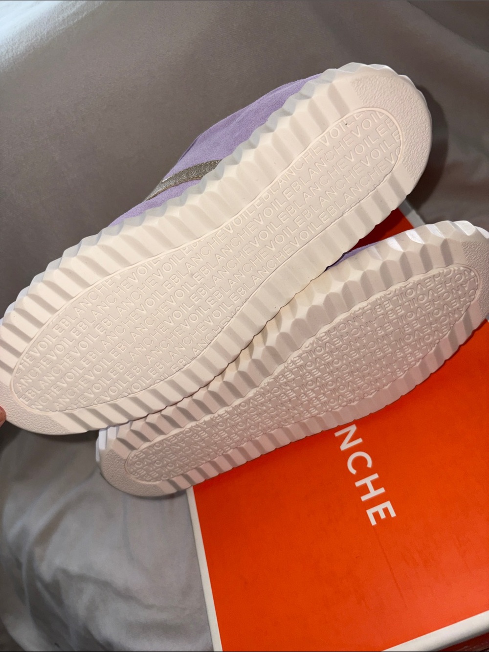 NWT VOILE BLANCHE INES Sneaker in Lily - Picture 15 of 15